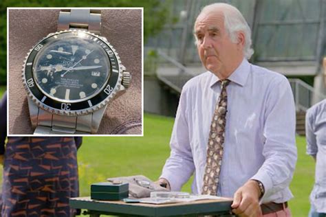 antiques roadshow rolex watch|rolex on antiques roadshow.